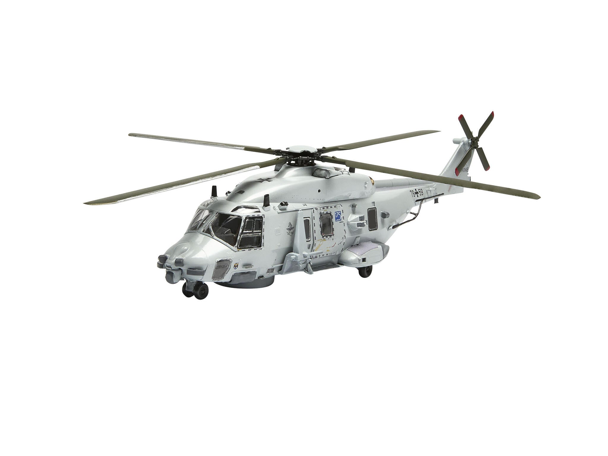 REVELL 03784 MAQUETTE NH90 NFH NAVY 1/72