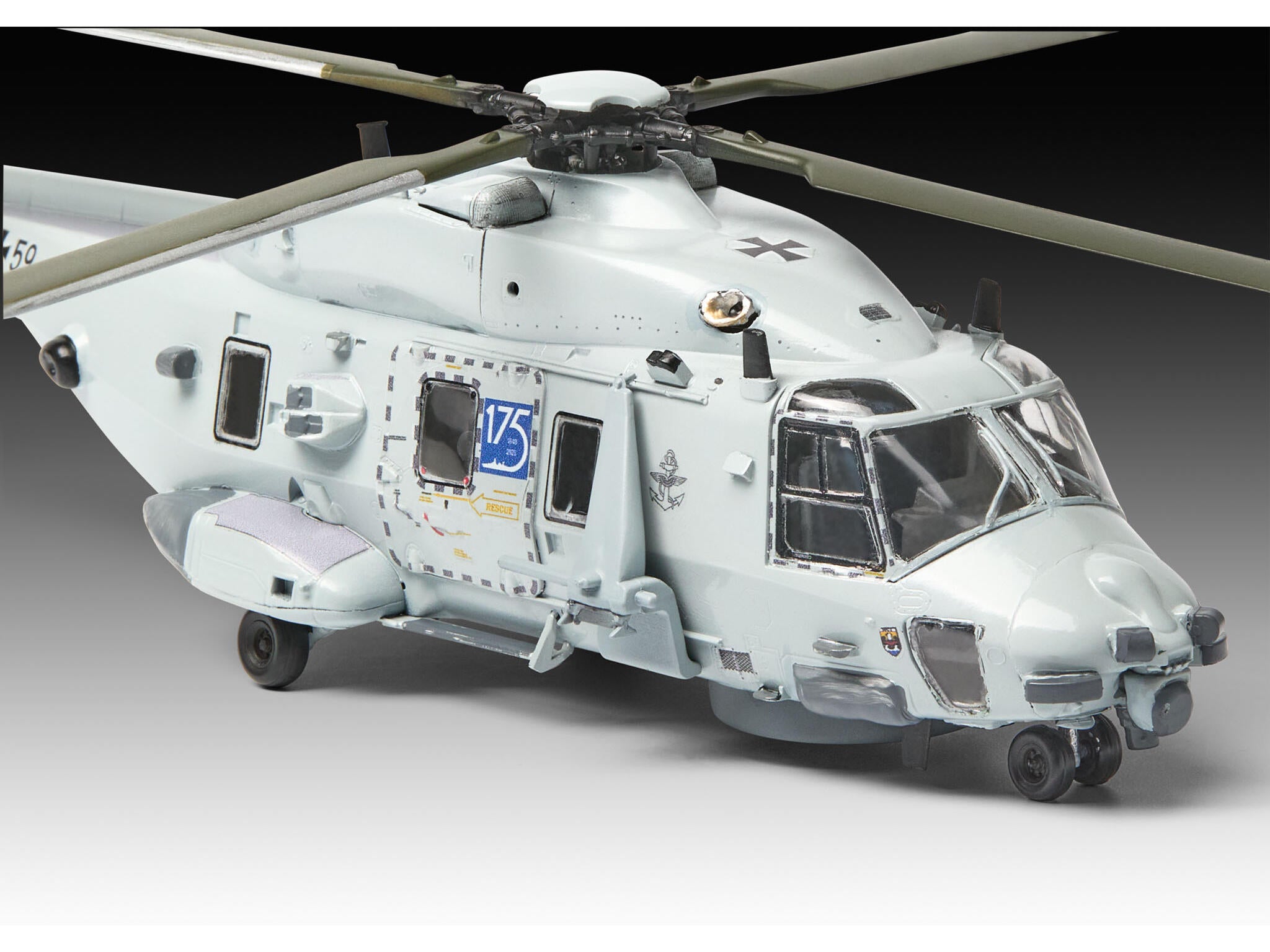 REVELL 03784 MAQUETTE NH90 NFH NAVY 1/72