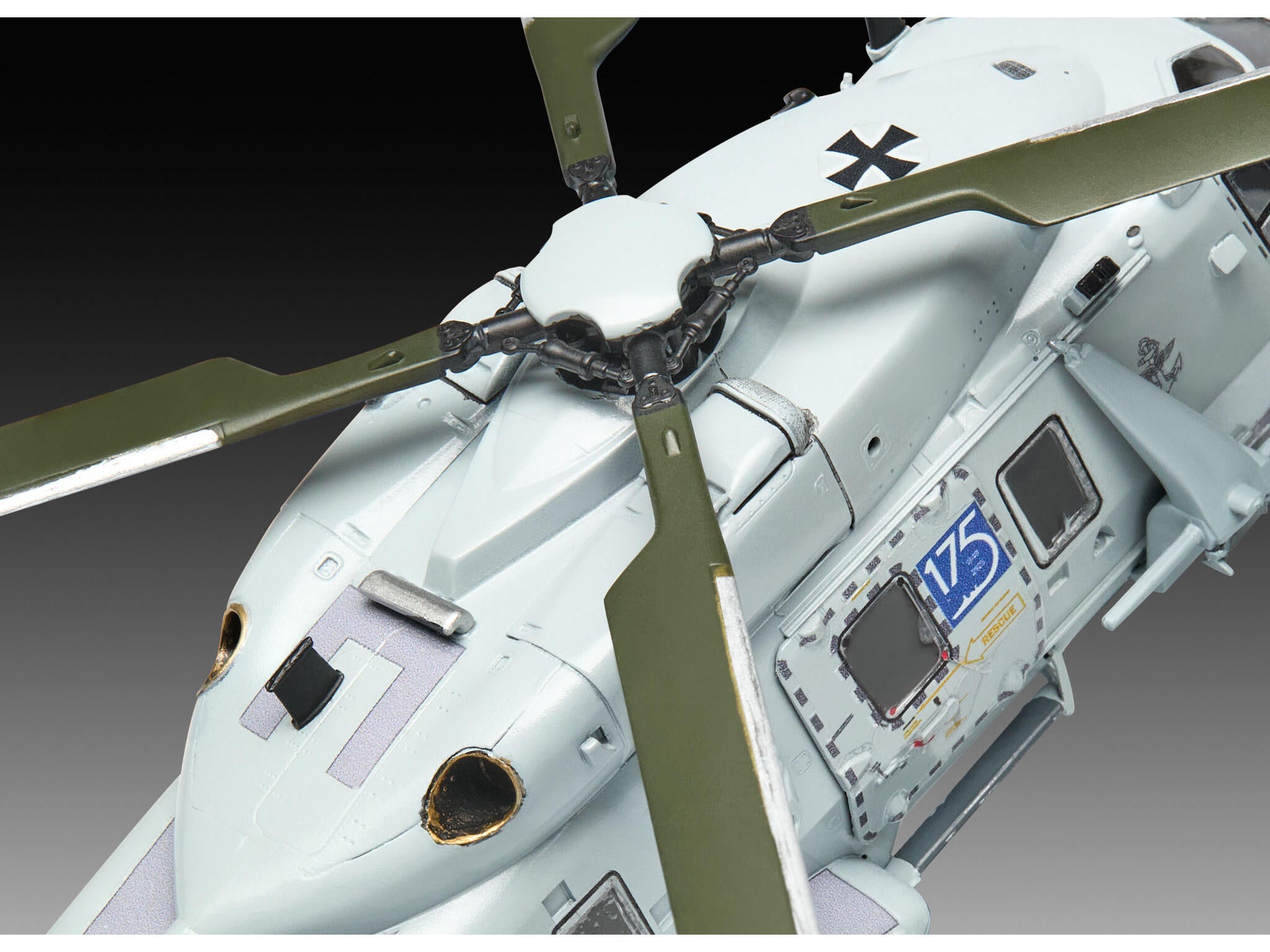 REVELL 03784 MAQUETTE NH90 NFH NAVY 1/72