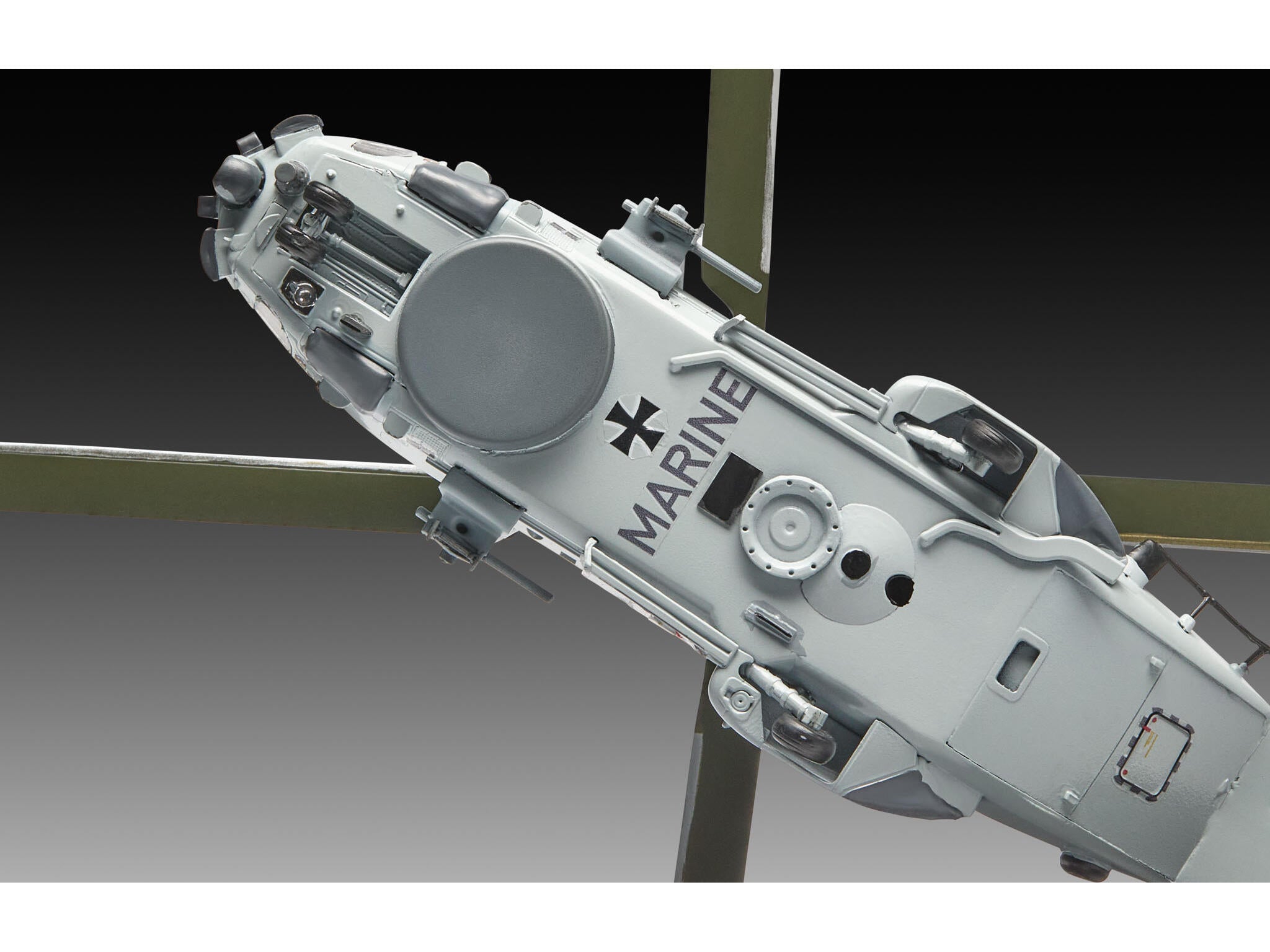 REVELL 03784 MAQUETTE NH90 NFH NAVY 1/72