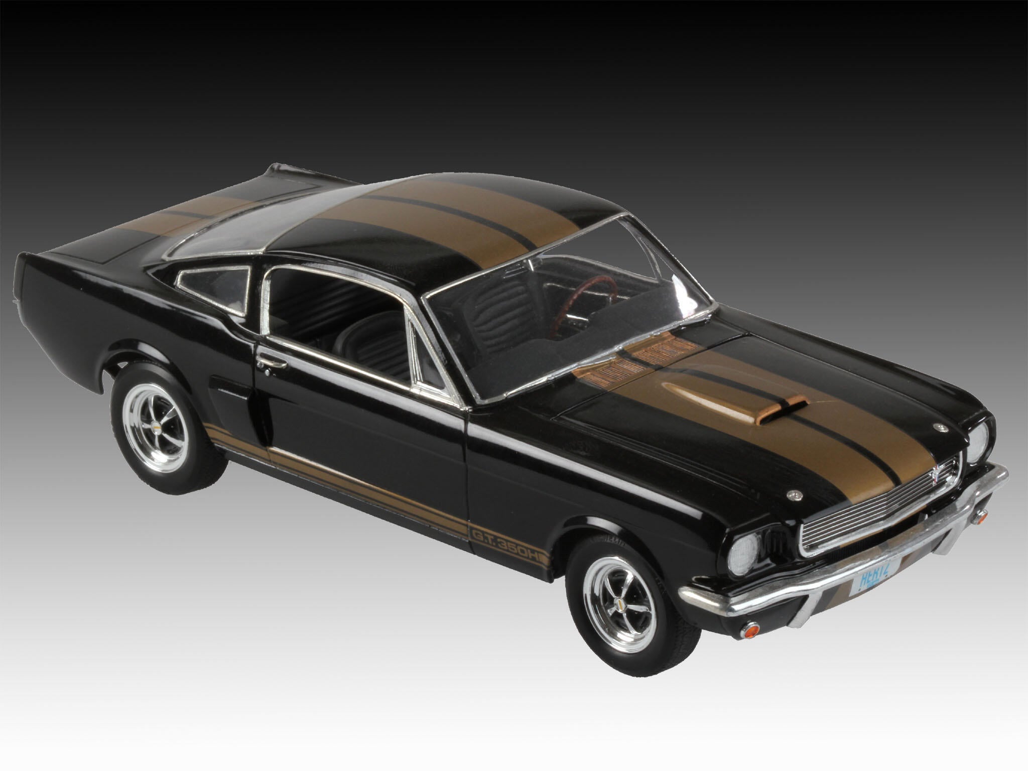 REVELL 07242 MAQUETTE SHELBY MUSTANG GT 350 H 1/24