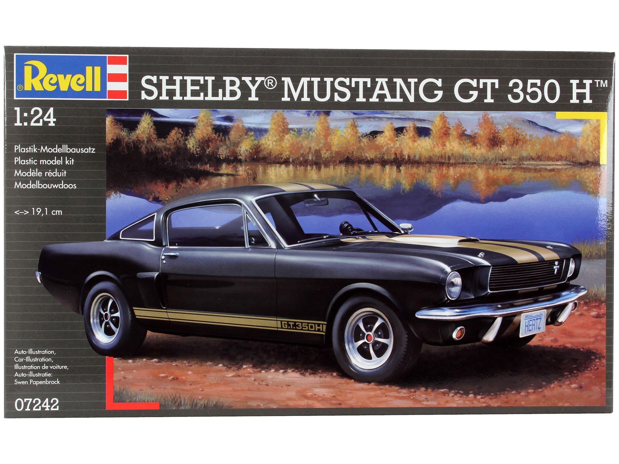 REVELL 07242 MAQUETTE SHELBY MUSTANG GT 350 H 1/24