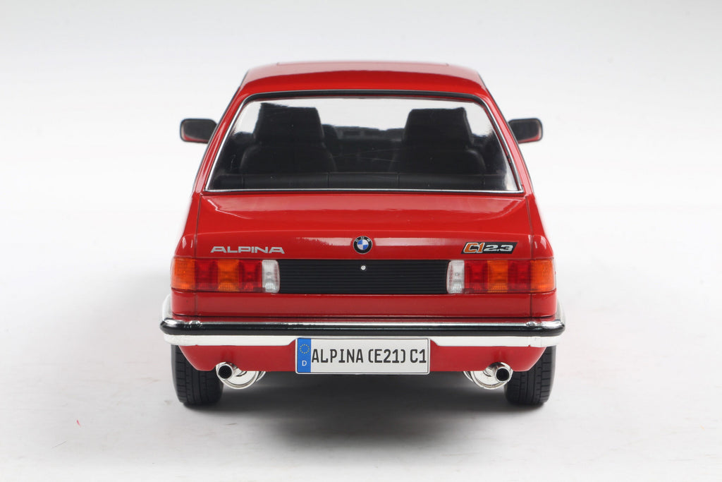 SOLIDO 1812803 MINIATURE ALPINA E21 C1 2,3 RED 1980 1/18