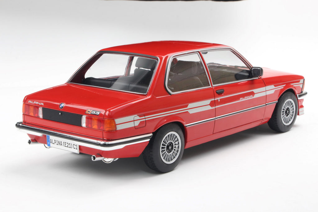 SOLIDO 1812803 MINIATURE ALPINA E21 C1 2,3 RED 1980 1/18