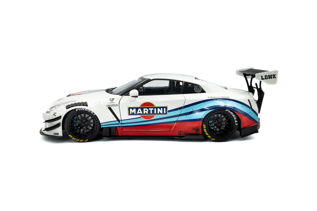 SOLIDO 1805819 MINIATURE NISSAN GT-R (R35) W/ LIBERTY WALK BODY KIT 2.0 M
2024 1/18