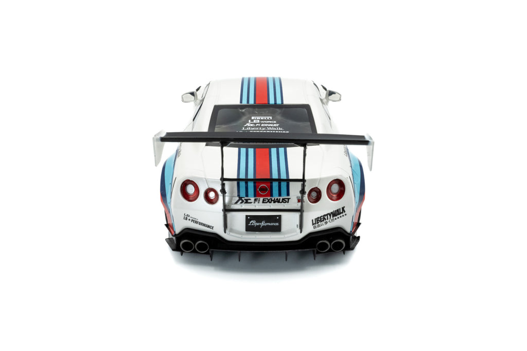SOLIDO 1805819 MINIATURE NISSAN GT-R (R35) W/ LIBERTY WALK BODY KIT 2.0 M
2024 1/18