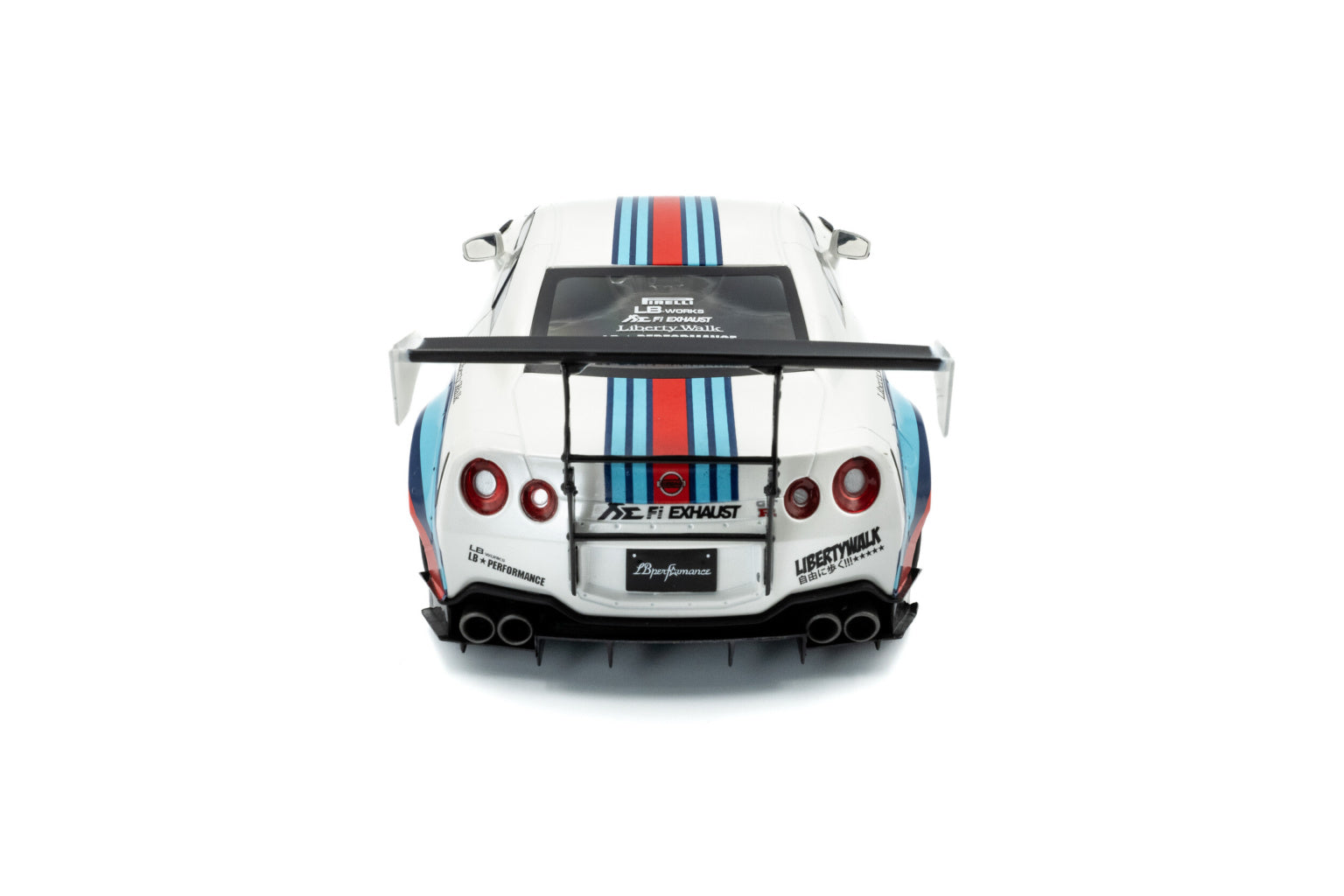 SOLIDO 1805819 MINIATURE NISSAN GT-R (R35) W/ LIBERTY WALK BODY KIT 2.0 M
2024 1/18