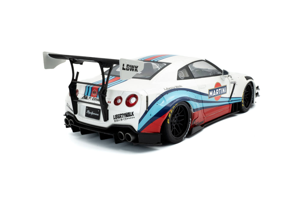 SOLIDO 1805819 MINIATURE NISSAN GT-R (R35) W/ LIBERTY WALK BODY KIT 2.0 M
2024 1/18