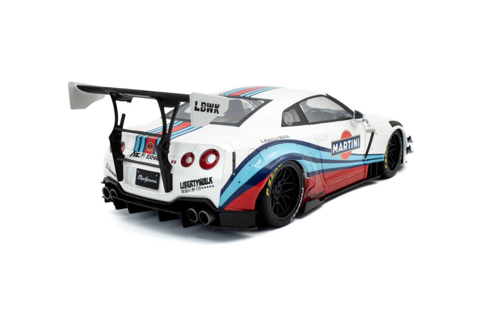 SOLIDO 1805819 MINIATURE NISSAN GT-R (R35) W/ LIBERTY WALK BODY KIT 2.0 M
2024 1/18