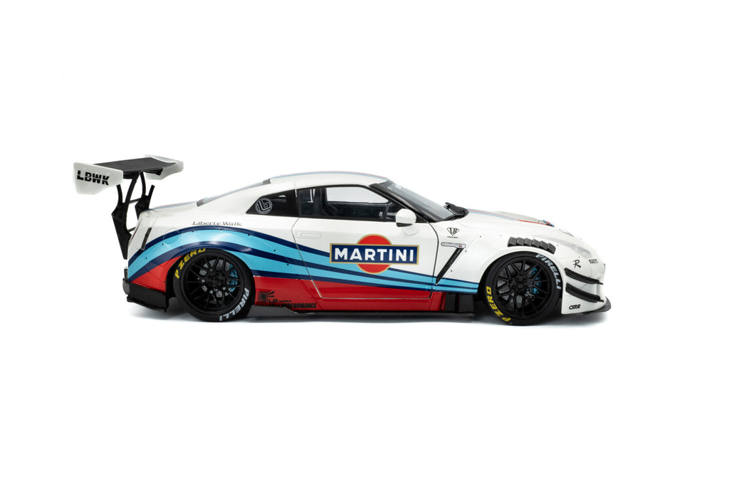 SOLIDO 1805819 MINIATURE NISSAN GT-R (R35) W/ LIBERTY WALK BODY KIT 2.0 M
2024 1/18