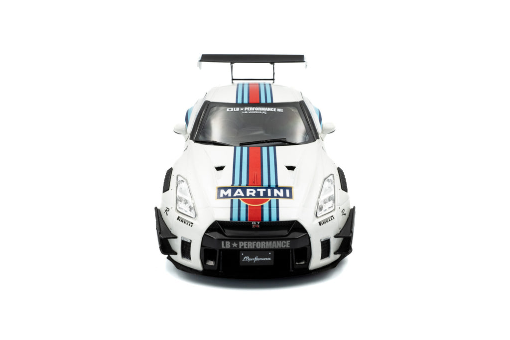 SOLIDO 1805819 MINIATURE NISSAN GT-R (R35) W/ LIBERTY WALK BODY KIT 2.0 M
2024 1/18