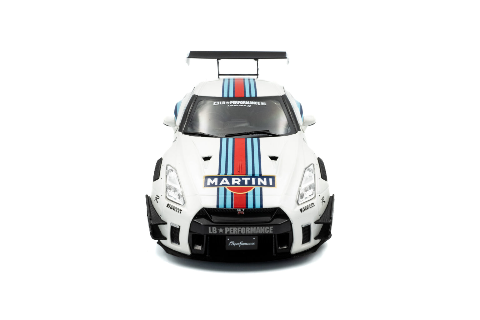 SOLIDO 1805819 MINIATURE NISSAN GT-R (R35) W/ LIBERTY WALK BODY KIT 2.0 M
2024 1/18