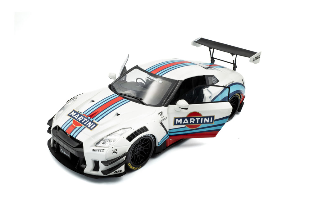 SOLIDO 1805819 MINIATURE NISSAN GT-R (R35) W/ LIBERTY WALK BODY KIT 2.0 M
2024 1/18