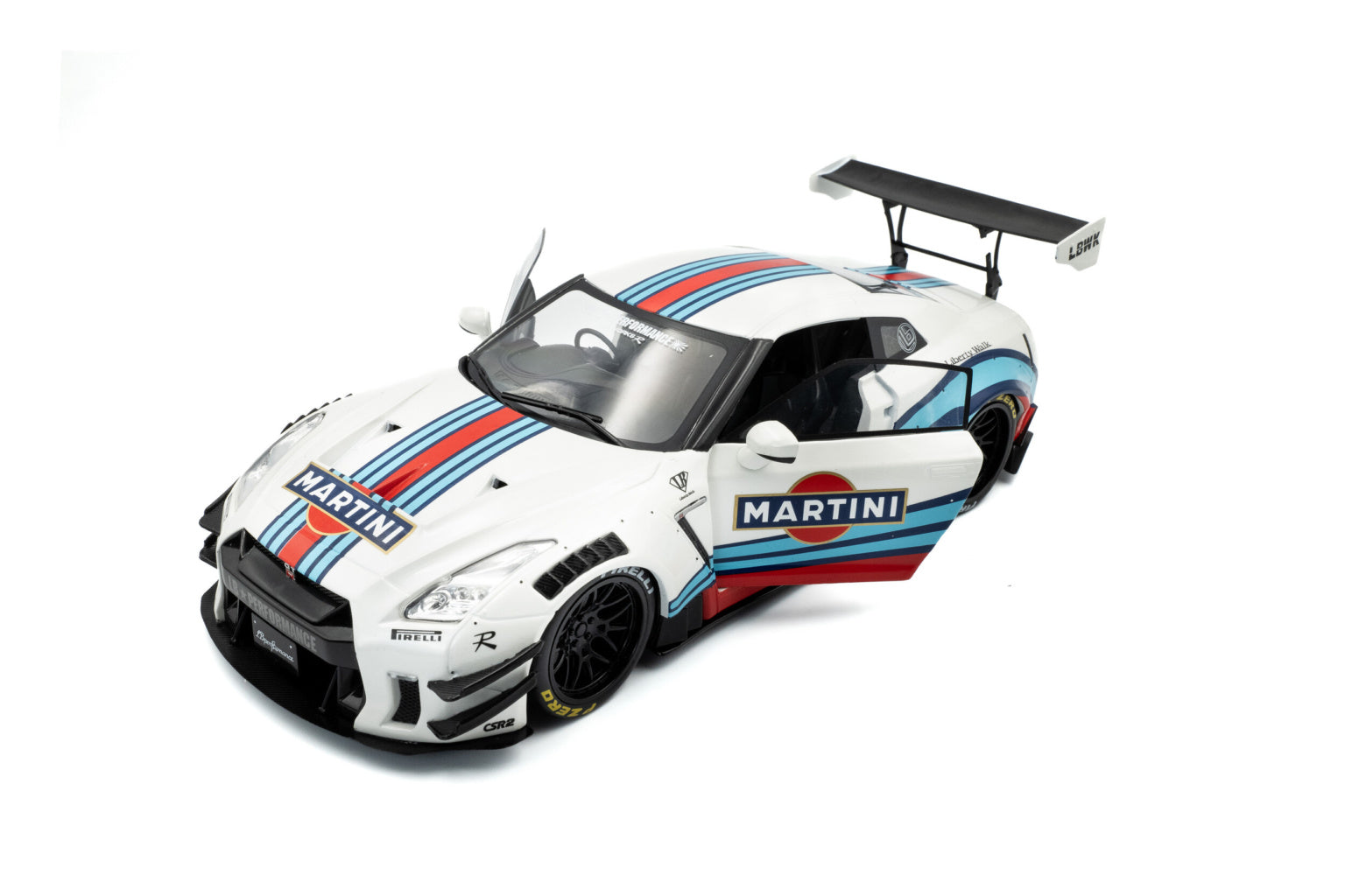 SOLIDO 1805819 MINIATURE NISSAN GT-R (R35) W/ LIBERTY WALK BODY KIT 2.0 M
2024 1/18