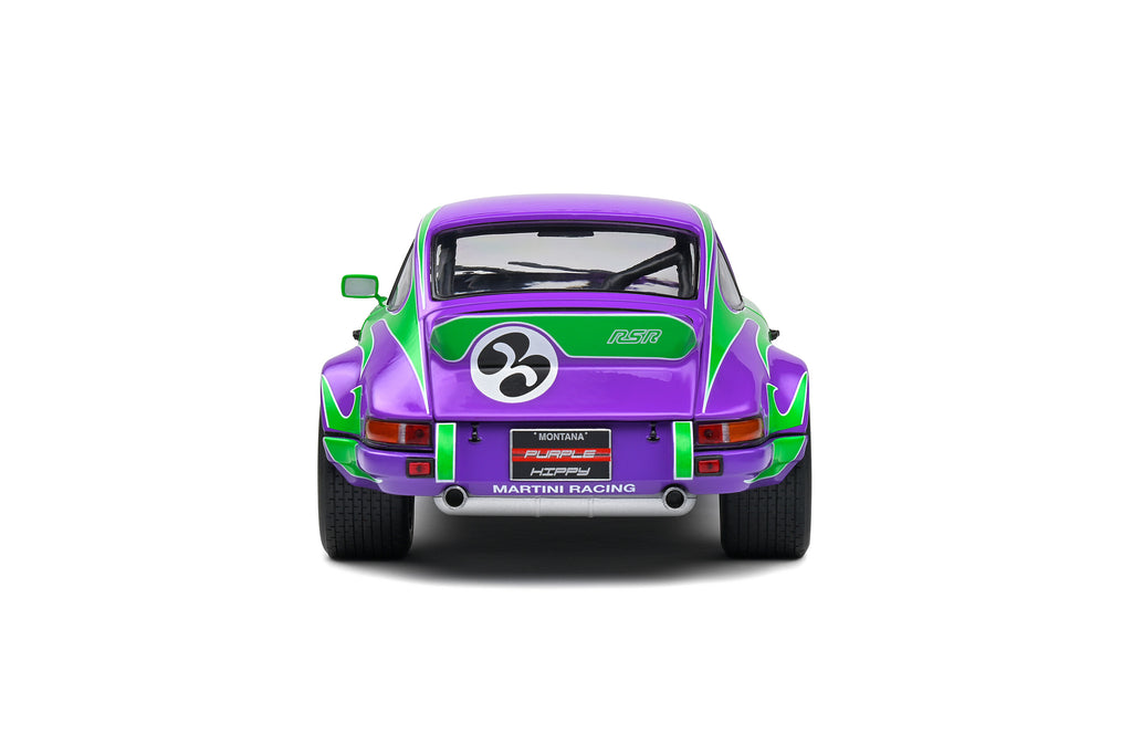 SOLIDO 1801117 MINIATURE PURPLE HIPPY TRIBUTE PURPLE 1973 1/18