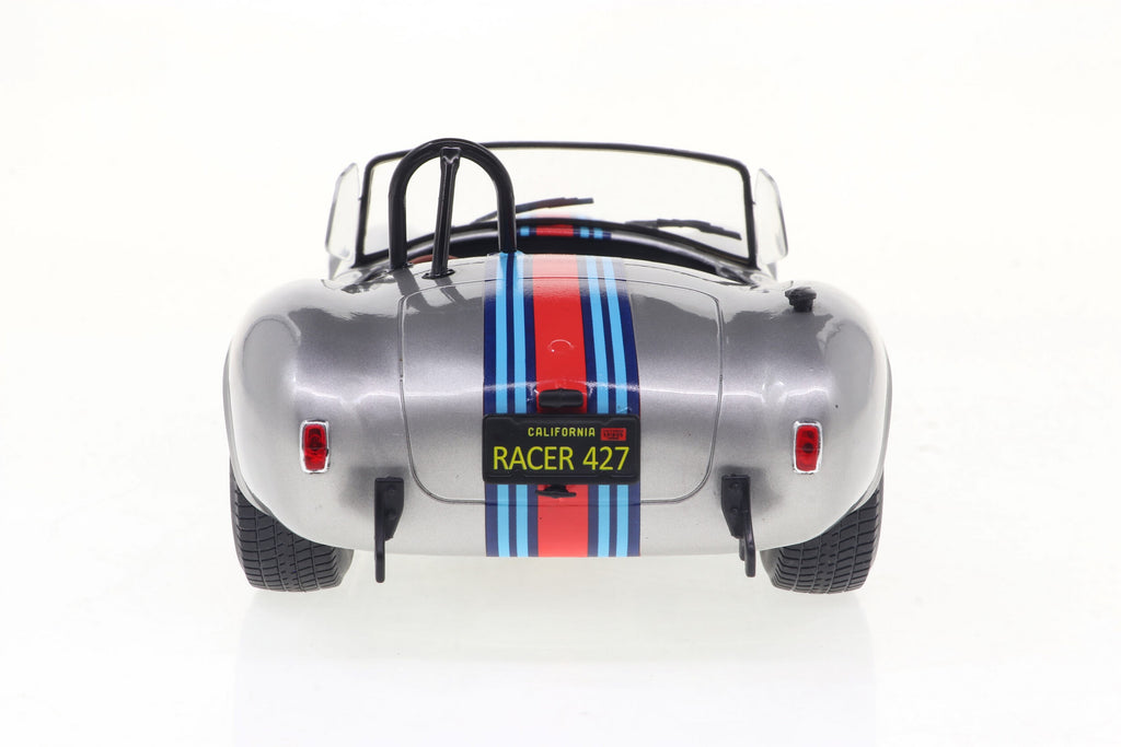 SOLIDO 1804913 MINIATURE SHELBY COBRA 427 MKII SOLIDO DO WORKS M RACING
SILVER 1965 1/18
