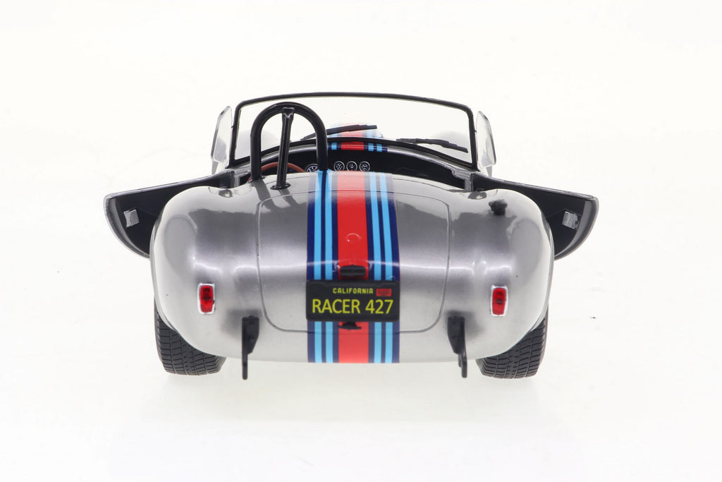 SOLIDO 1804913 MINIATURE SHELBY COBRA 427 MKII SOLIDO DO WORKS M RACING
SILVER 1965 1/18