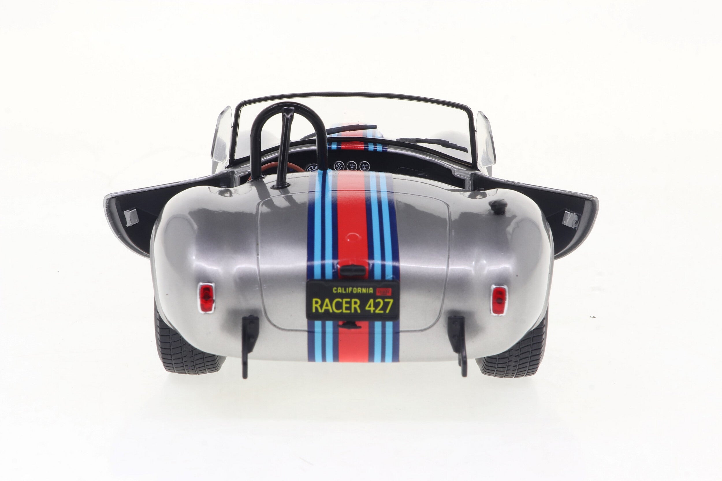 SOLIDO 1804913 MINIATURE SHELBY COBRA 427 MKII SOLIDO DO WORKS M RACING
SILVER 1965 1/18
