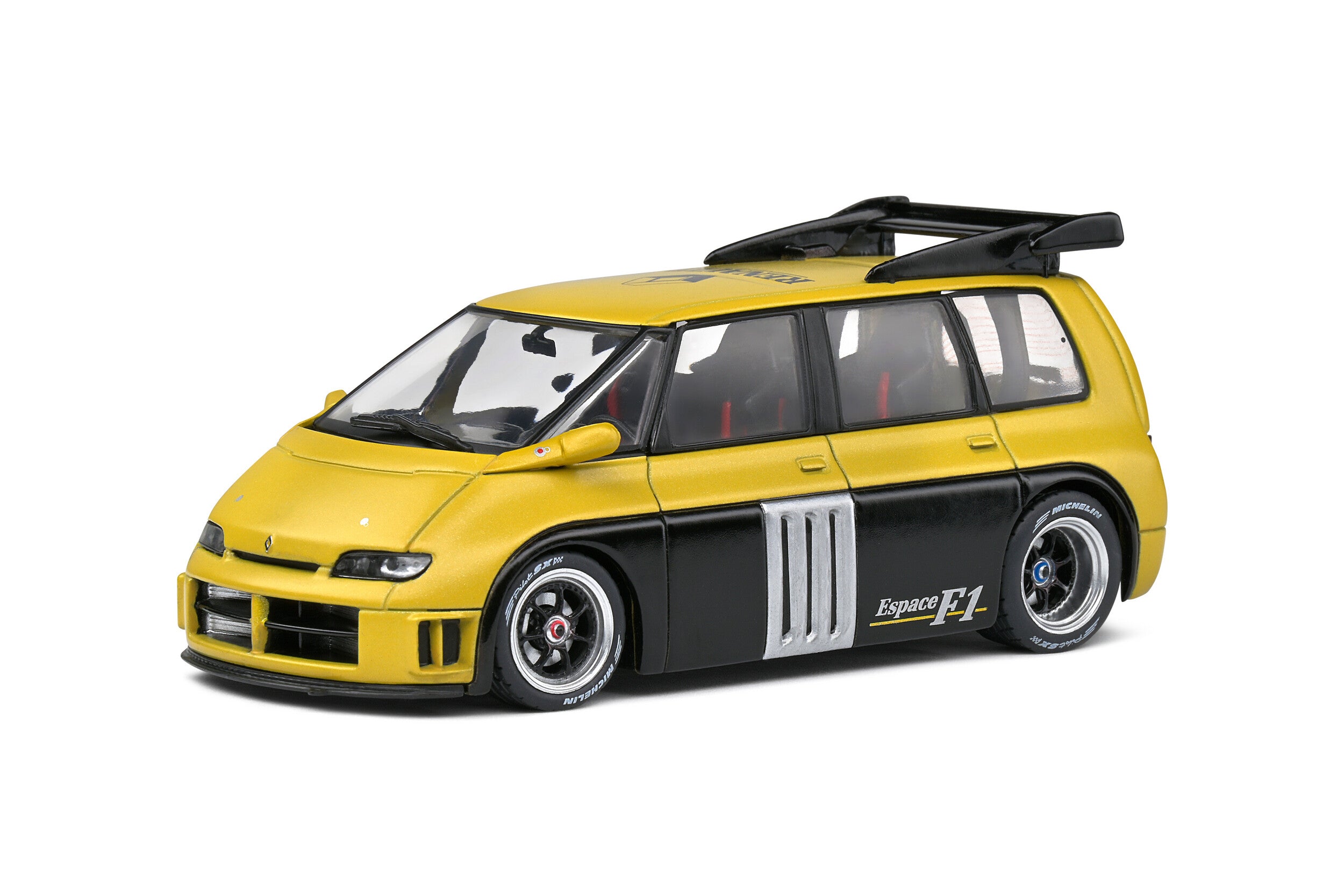 SOLIDO 4313901 MINITATURE RENAULT ESPACE F1 GOLD 1994 1/43