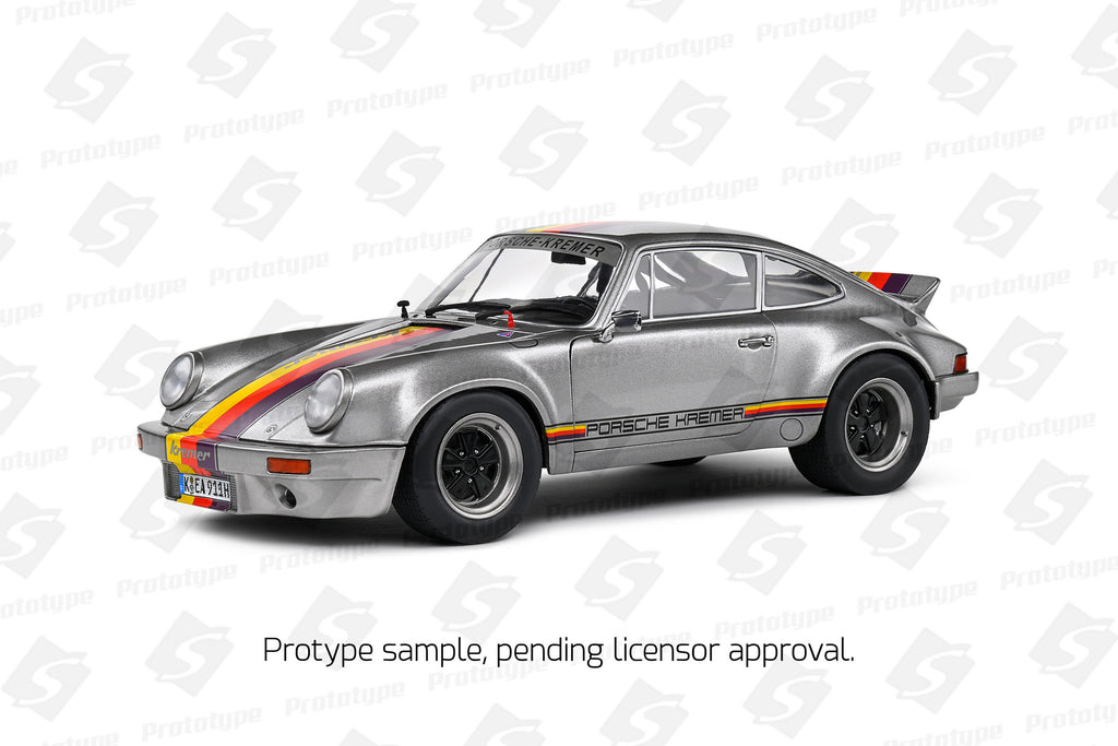 SOLIDO 1801120 MINIATURE PORSCHE 911 RSR KREMER RALLY 1973 1/18