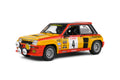 SOLIDO 1801314 MINIATURE RENAULT 5 TURBO YELLOW N4 RAGNOTTI/ANDRIE
TOUR DE CORSE 1980 1/18
