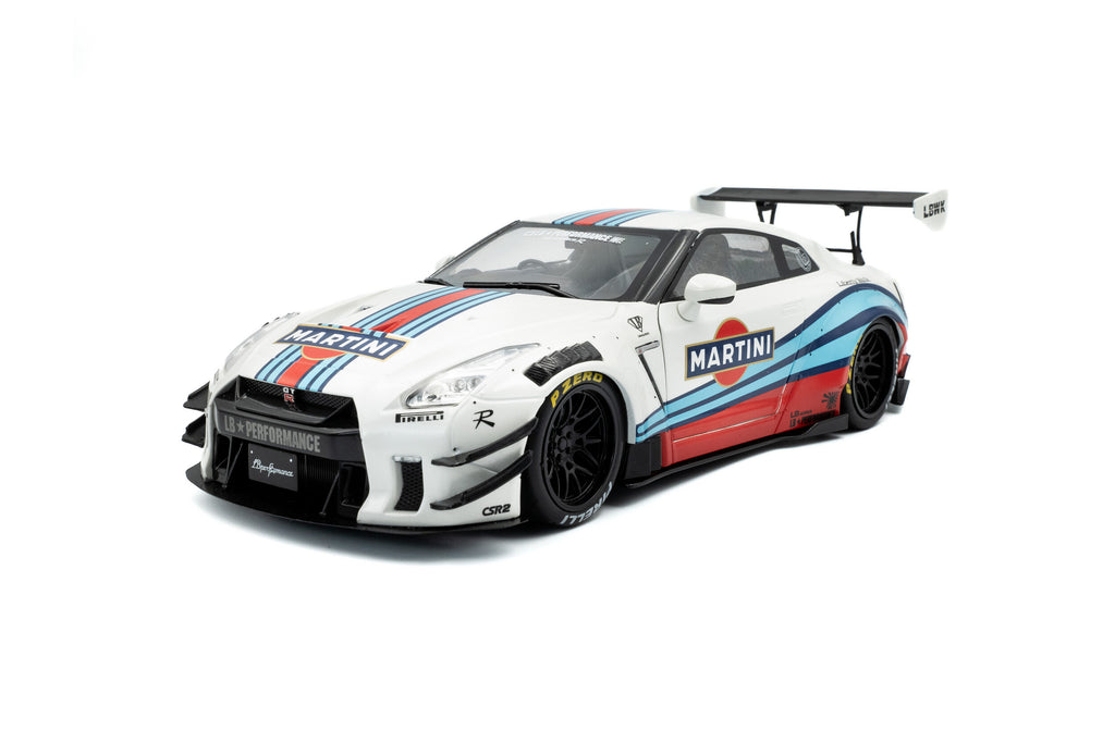 SOLIDO 1805819 MINIATURE NISSAN GT-R (R35) W/ LIBERTY WALK BODY KIT 2.0 M
2024 1/18