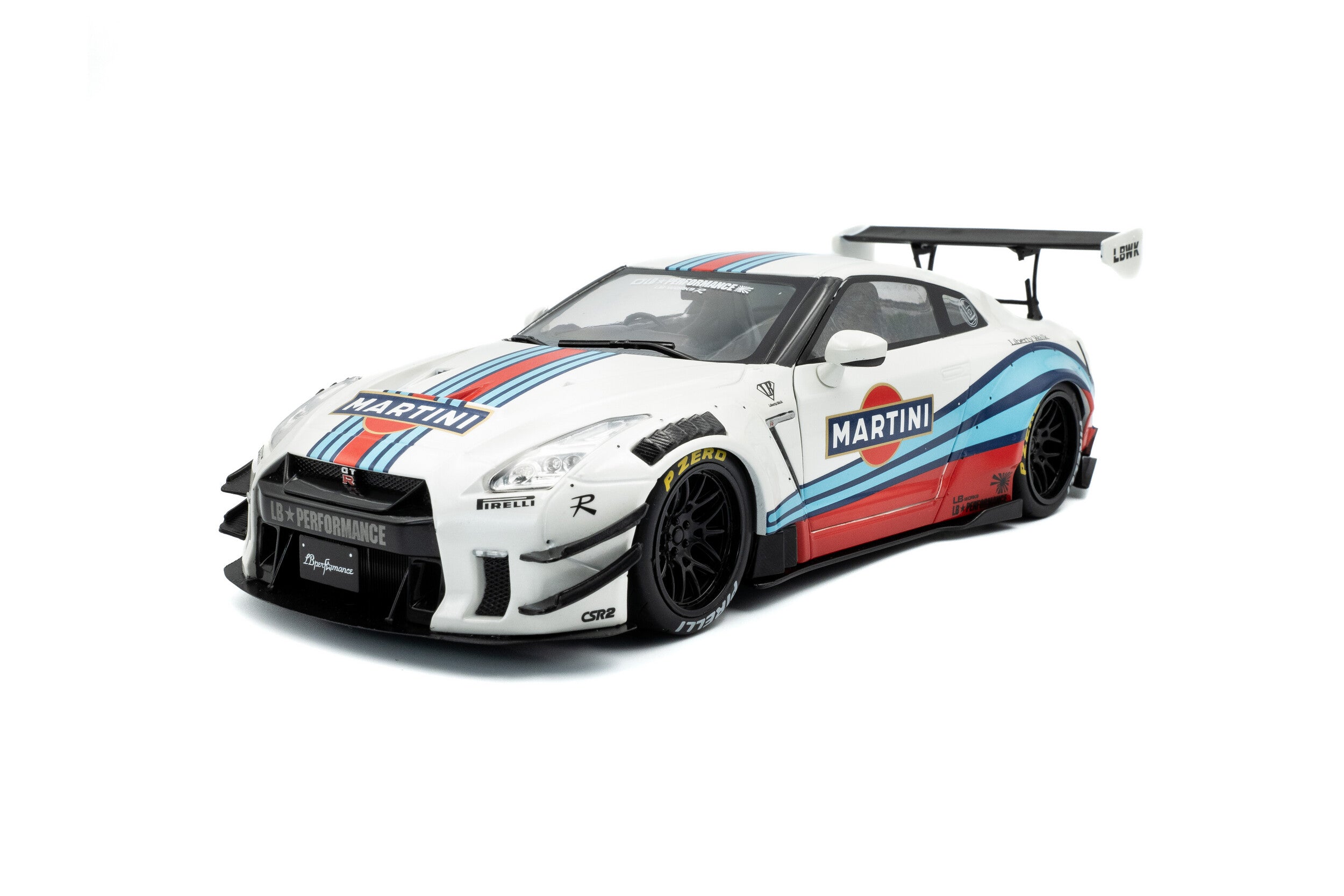 SOLIDO 1805819 MINIATURE NISSAN GT-R (R35) W/ LIBERTY WALK BODY KIT 2.0 M
2024 1/18
