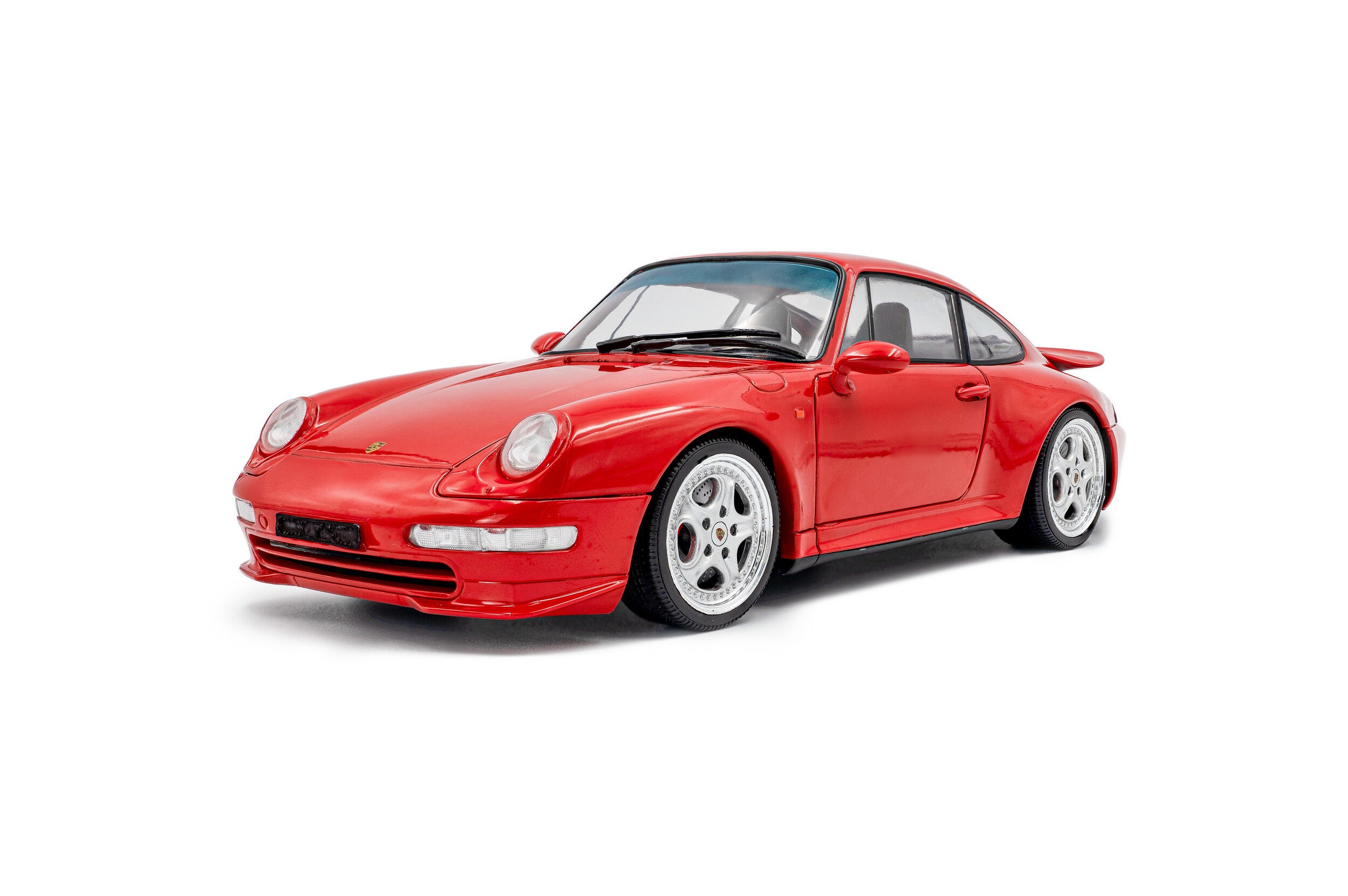 SOLIDO 1810104 MINIATURE PORSCHE 911 (993) CARRERA RS INDISCHROT 1997 1/18