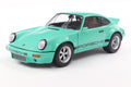 SOLIDO 1810705 MINIATURE PORSCHE 911 IROC MINT GREEN 1974 1/18