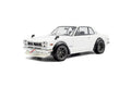 SOLIDO 1813001 MINIATURE NISSAN SKYLINE (C10) HAKOSUKA SOLIDO DO WORKS
PEARL WHITE 1970 1/18