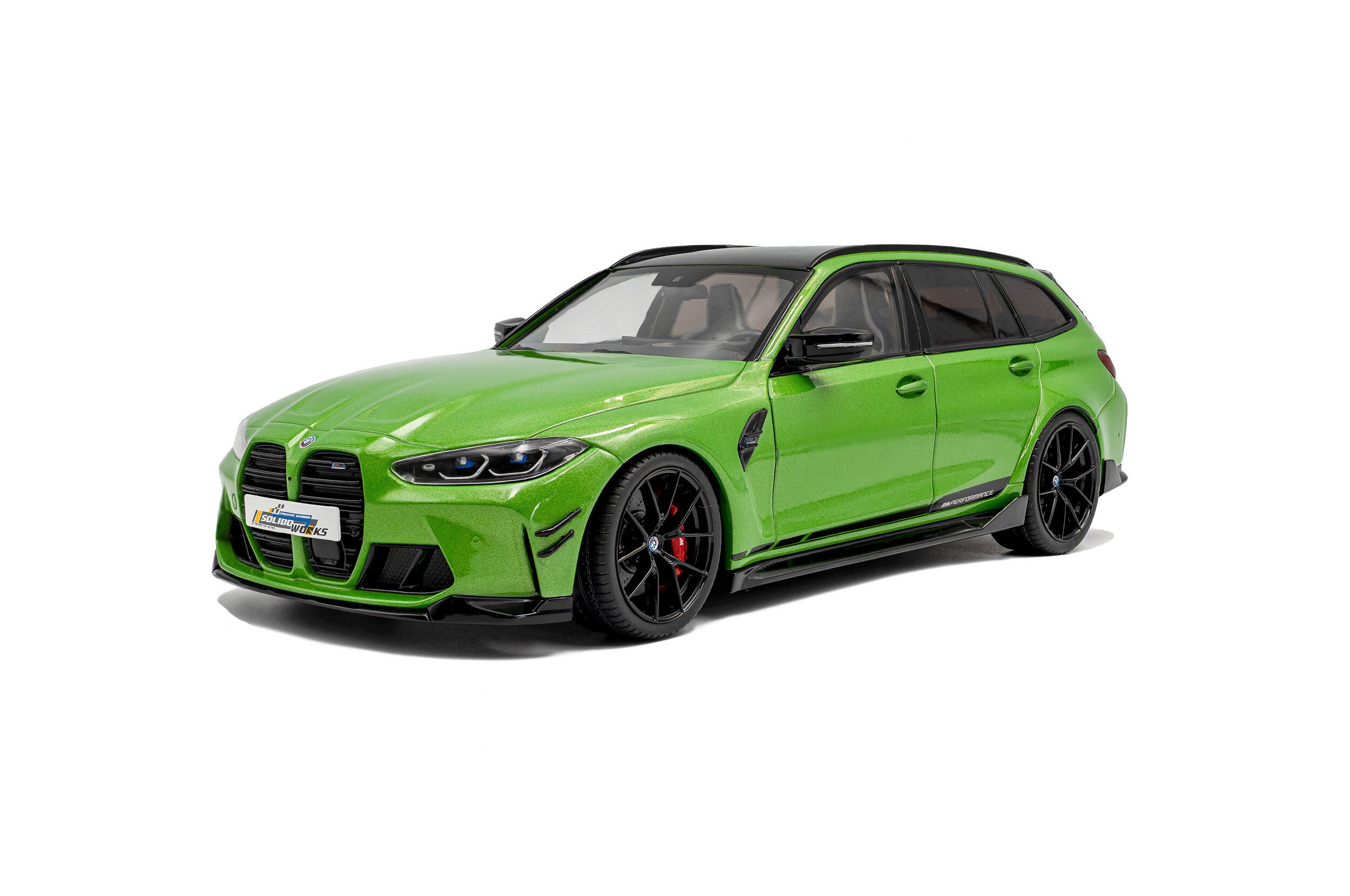SOLIDO 1813703 MINIATURE BMW M3 TOURING WITH PERFORMANCE PARTS
GREEN METALLIC 2024 1/18