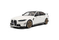 SOLIDO 1814301 MINIATURE BMW M3 PERFORMANCE PARTS ALPINEWEISS UNI 1/18
