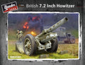 Thunder model 35211 maquette militaire British 7.2inch Howitzer 1/35