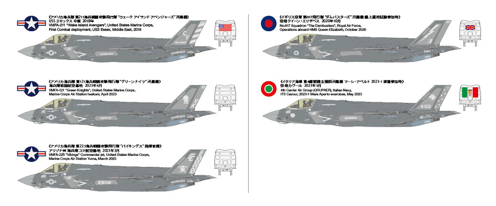 TAMIYA 60793 MAQUETTE LOCKHEED MARTIN F-35B LIGHTNING II 1/72
