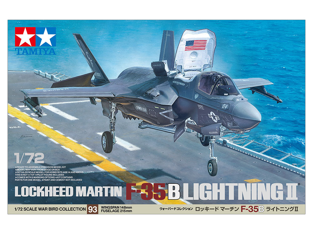 TAMIYA 60793 MAQUETTE LOCKHEED MARTIN F-35B LIGHTNING II 1/72