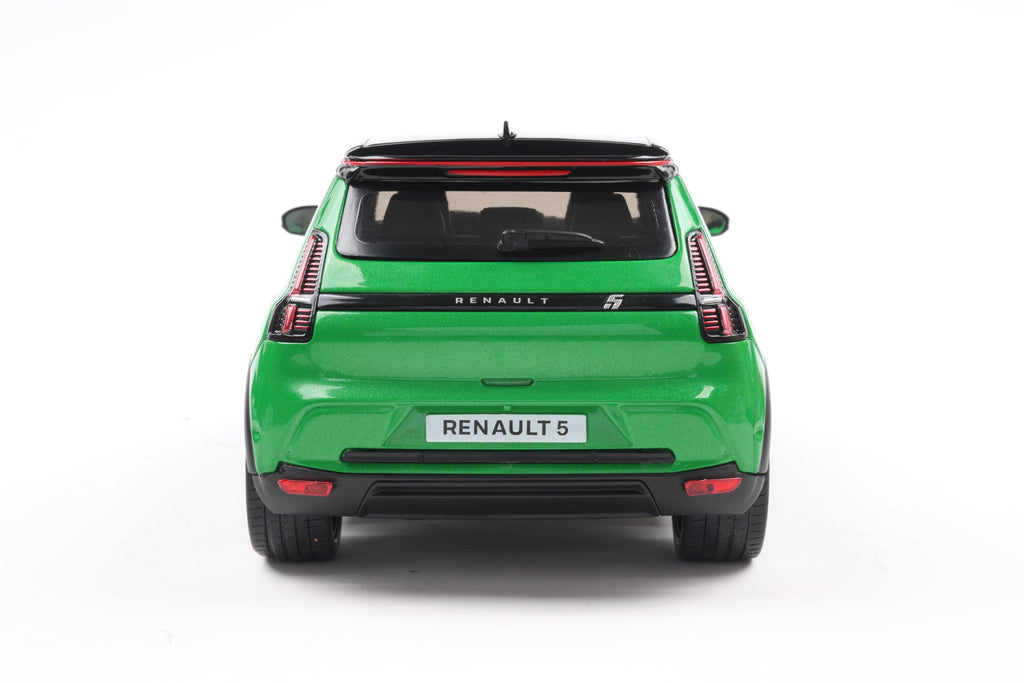 SOLIDO 1812603 MINIATURE RENAULT 5 E-TECH VERT POP 2024 1/18