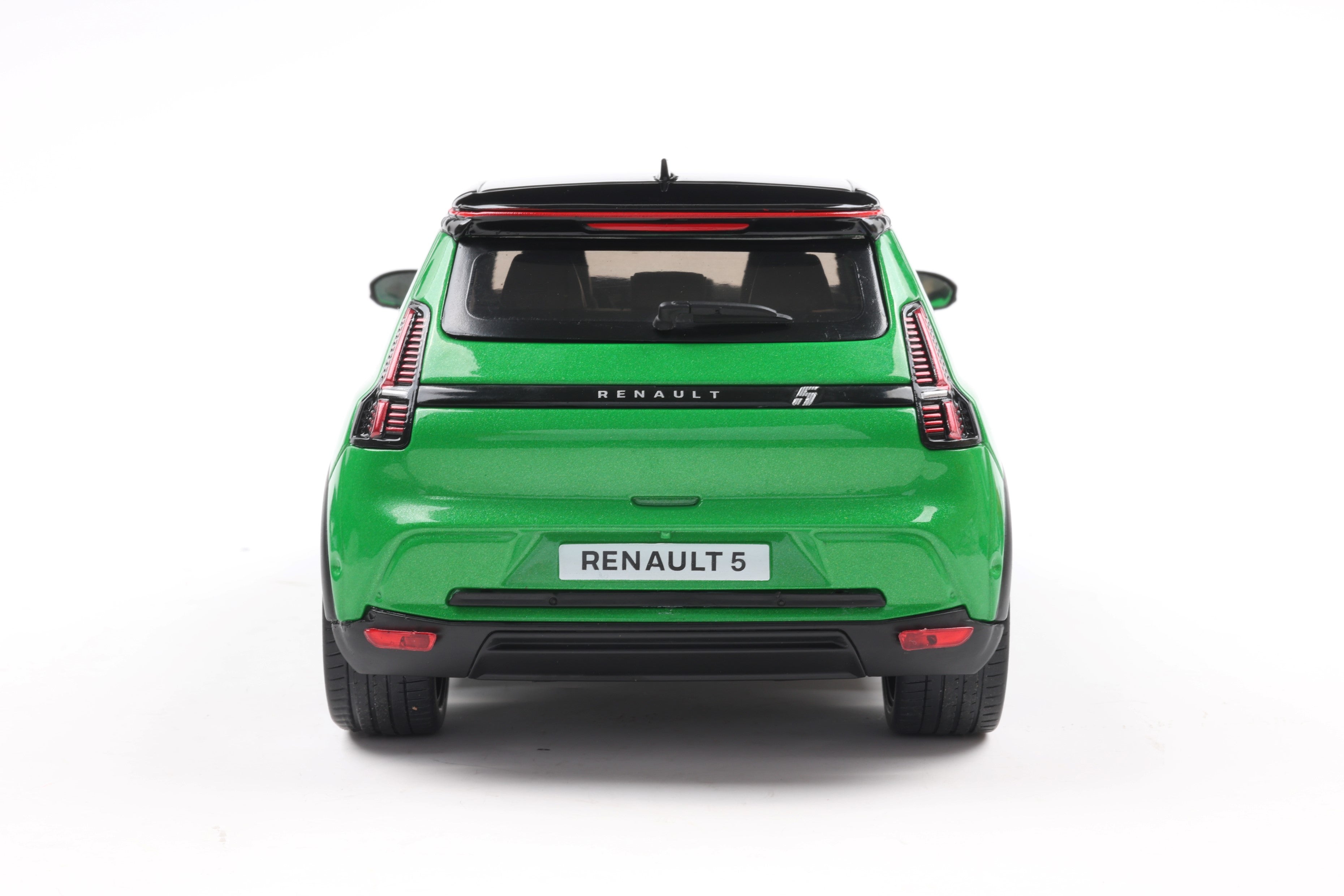 SOLIDO 1812603 MINIATURE RENAULT 5 E-TECH VERT POP 2024 1/18