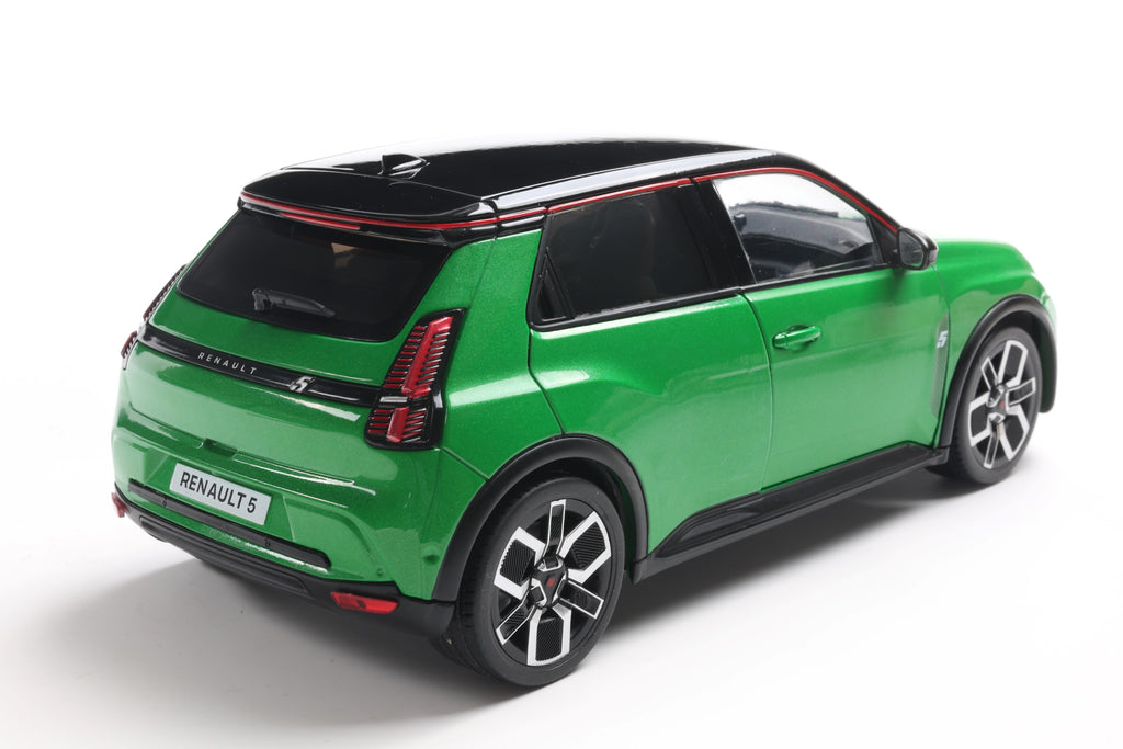 SOLIDO 1812603 MINIATURE RENAULT 5 E-TECH VERT POP 2024 1/18