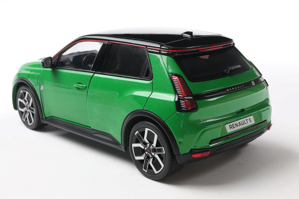 SOLIDO 1812603 MINIATURE RENAULT 5 E-TECH VERT POP 2024 1/18