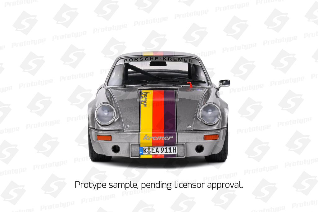 SOLIDO 1801120 MINIATURE PORSCHE 911 RSR KREMER RALLY 1973 1/18