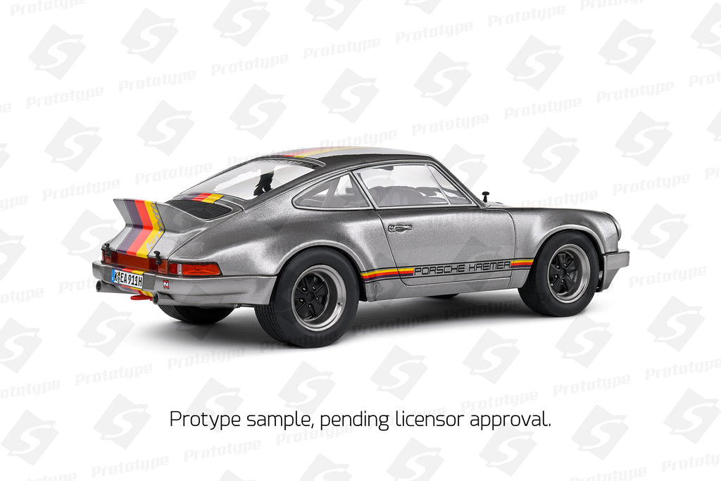 SOLIDO 1801120 MINIATURE PORSCHE 911 RSR KREMER RALLY 1973 1/18