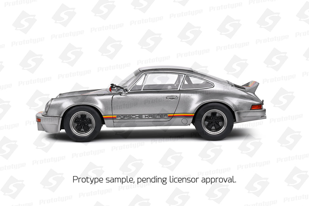 SOLIDO 1801120 MINIATURE PORSCHE 911 RSR KREMER RALLY 1973 1/18