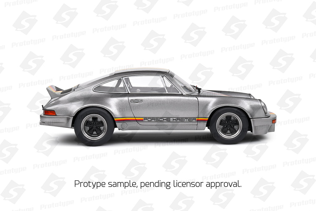 SOLIDO 1801120 MINIATURE PORSCHE 911 RSR KREMER RALLY 1973 1/18