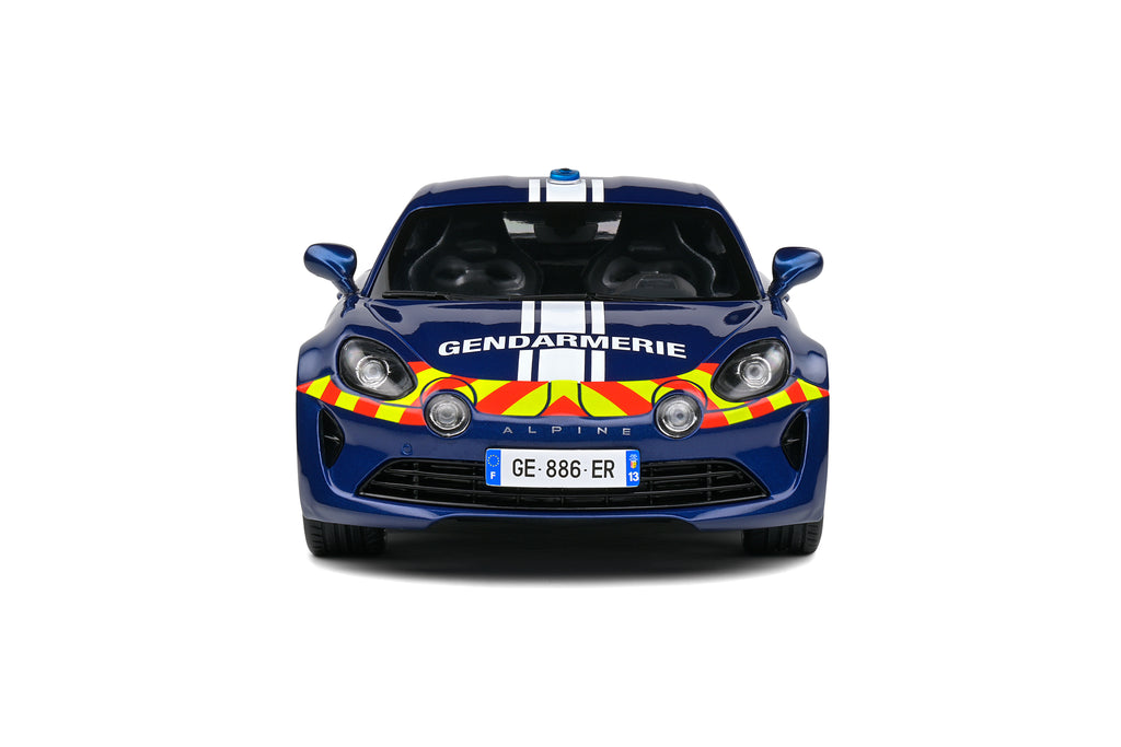 SOLIDO 1801628 MINIATURE ALPINE A110 GENDARMERIE BLUE 2023 1/18