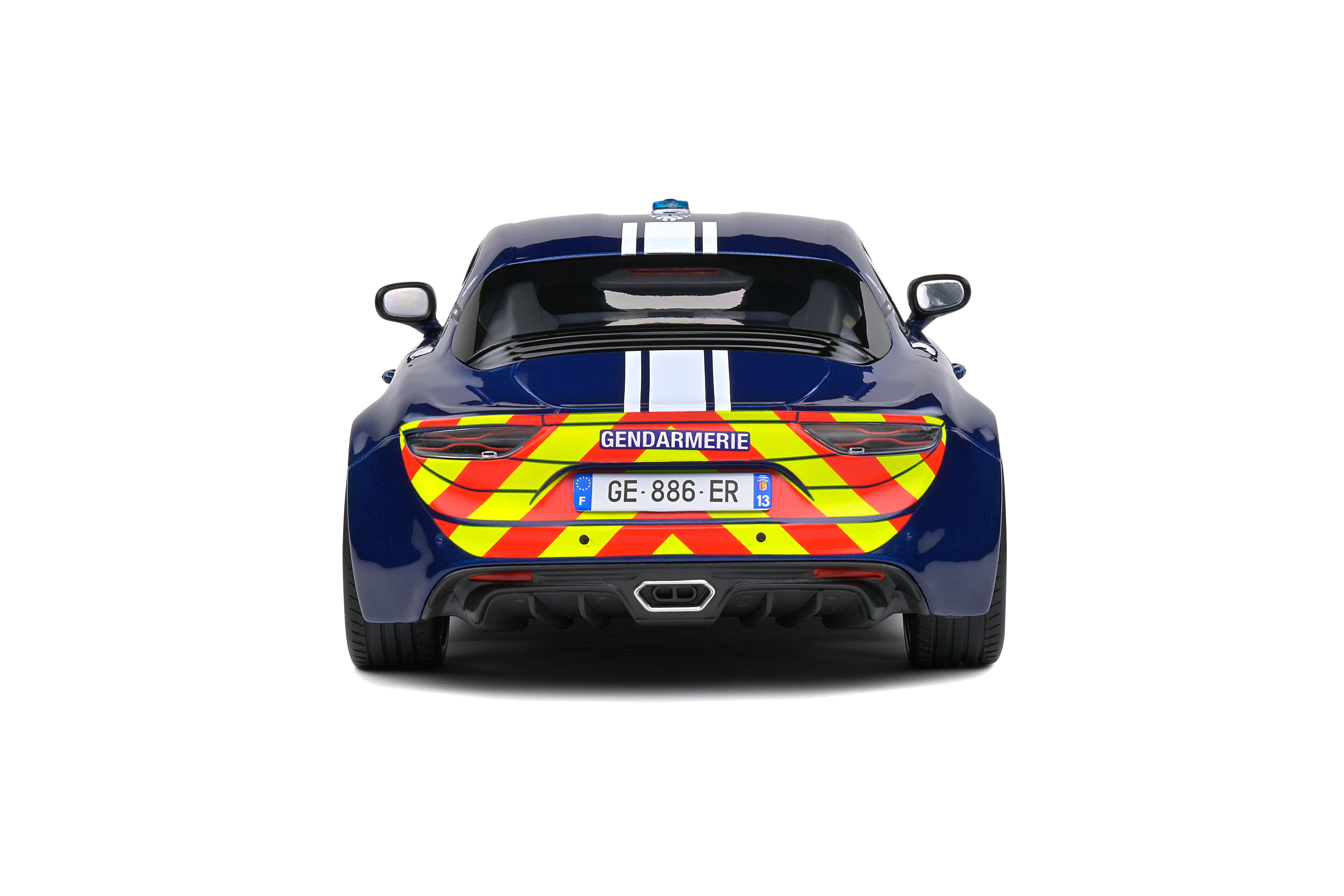 SOLIDO 1801628 MINIATURE ALPINE A110 GENDARMERIE BLUE 2023 1/18