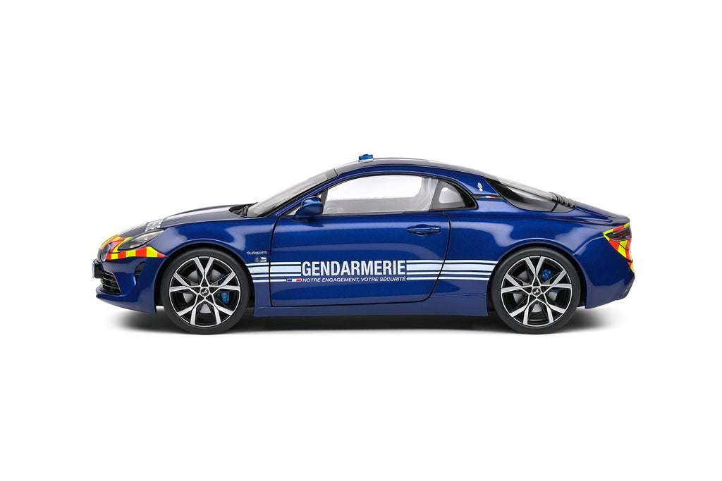 SOLIDO 1801628 MINIATURE ALPINE A110 GENDARMERIE BLUE 2023 1/18
