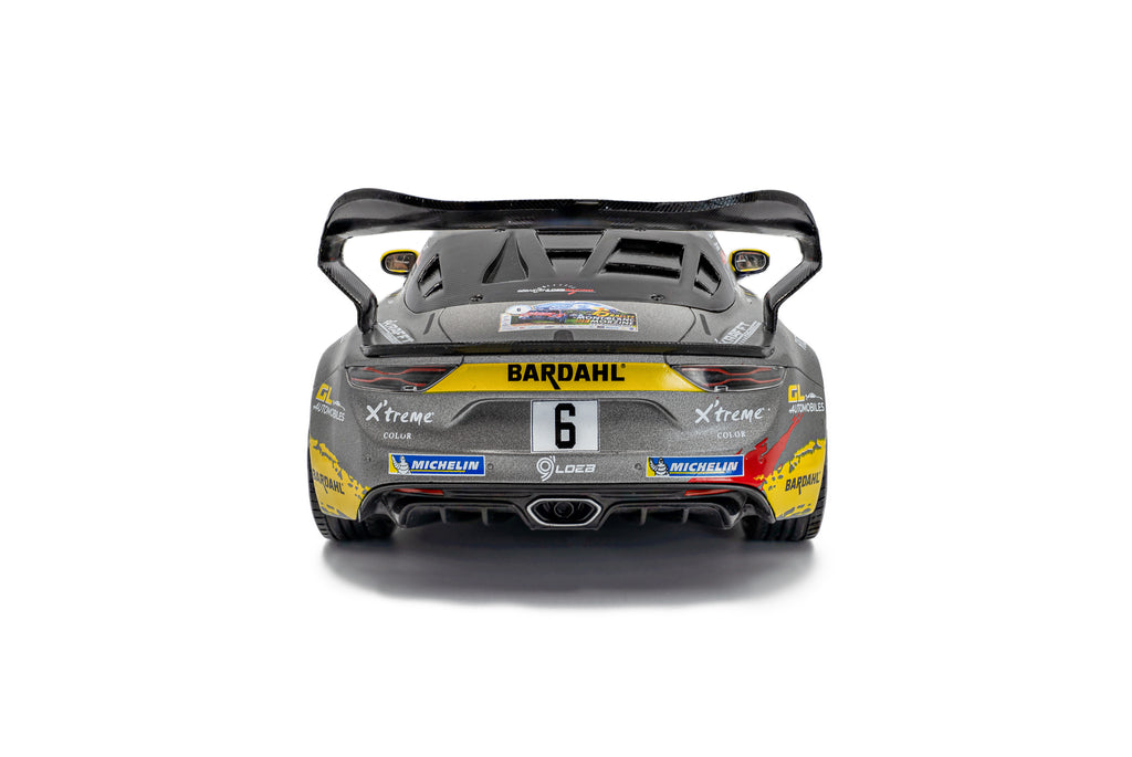 SOLIDO 1801630 MINIATURE ALPINE A110 RGT+ GREY N6 S.LOEB / L.GODEY
RALLYE DU MONT BLANC 2 1/18