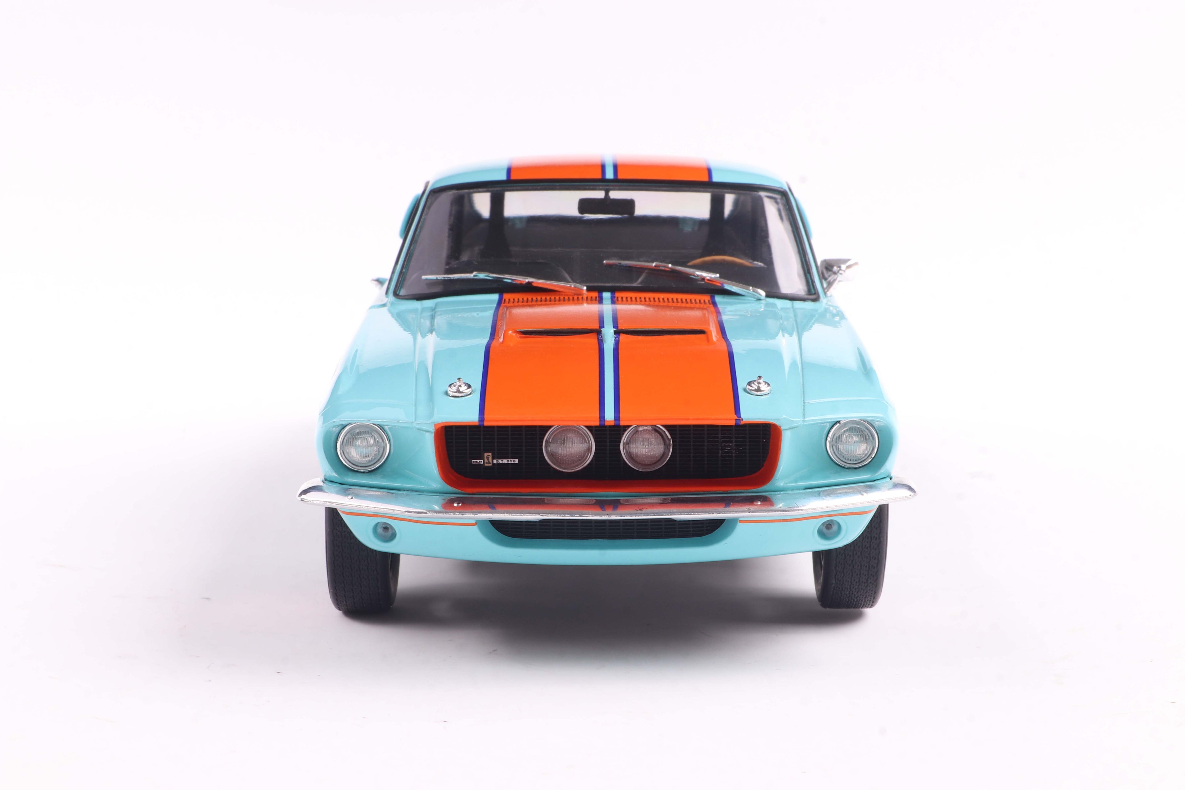 SOLIDO 1802911 MINIATURE SHELBY GT500 RACING TRIBUTE 1967 1/18
