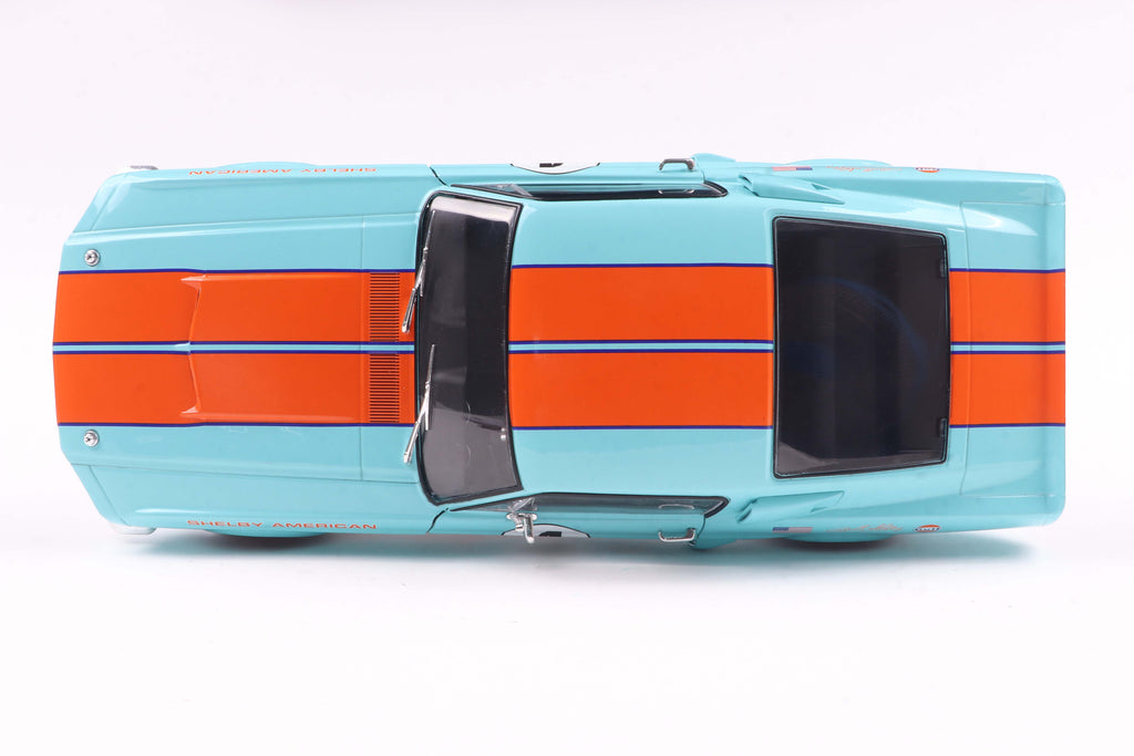 SOLIDO 1802911 MINIATURE SHELBY GT500 RACING TRIBUTE 1967 1/18