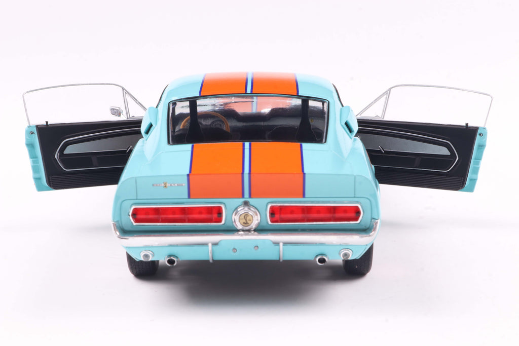 SOLIDO 1802911 MINIATURE SHELBY GT500 RACING TRIBUTE 1967 1/18